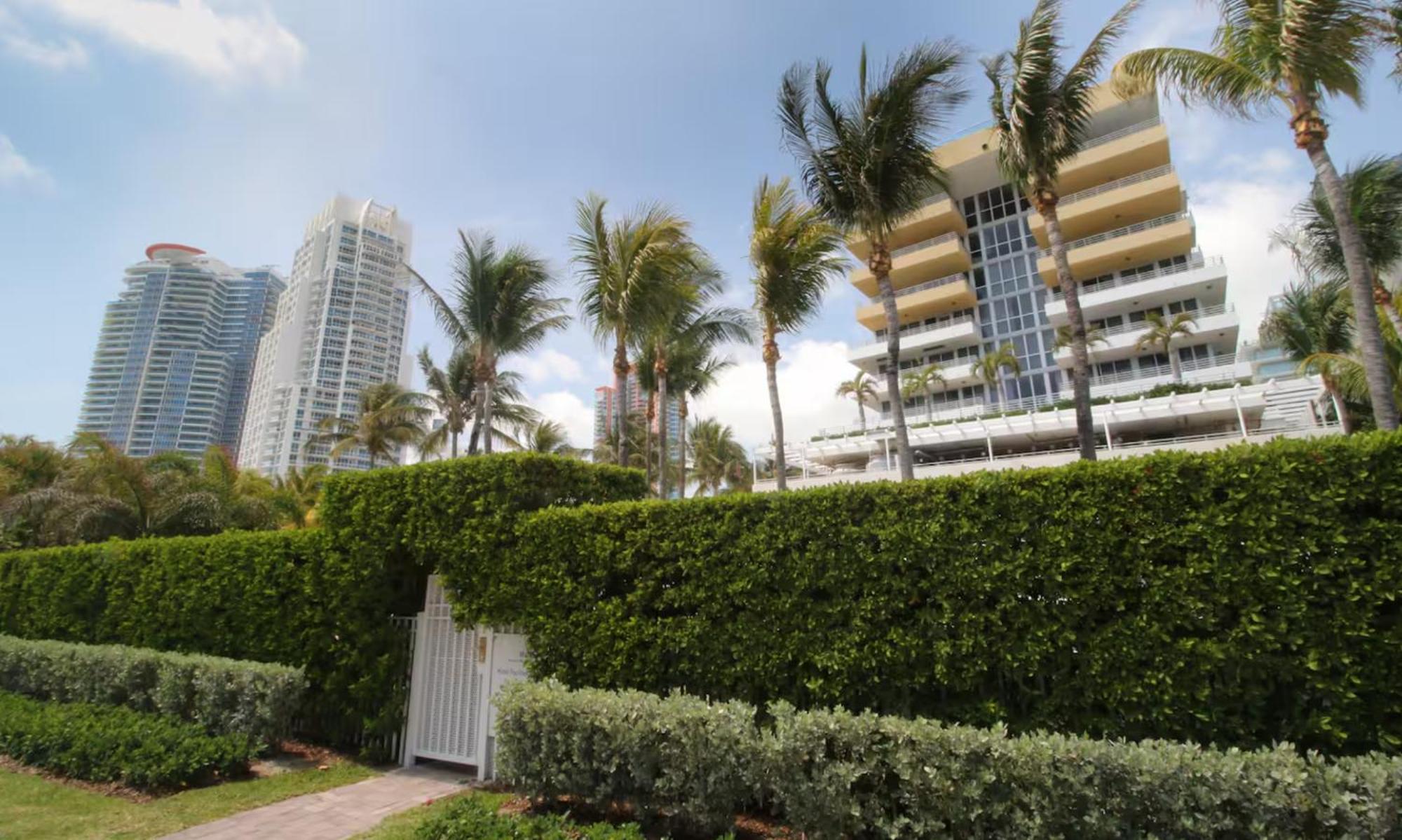 Beachfront Bentley Hotel One Bedroom Suite With Balcony And Beach Access Miami Beach Buitenkant foto