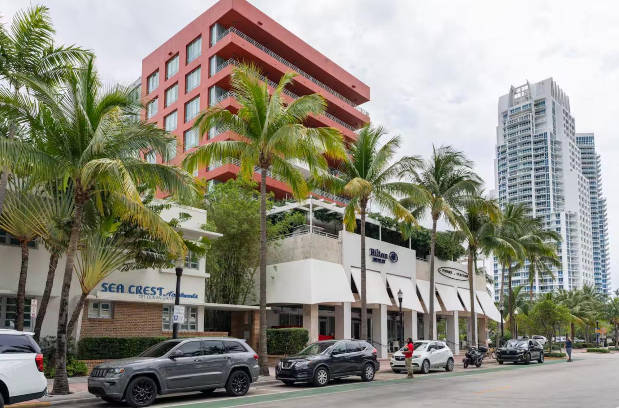 Beachfront Bentley Hotel One Bedroom Suite With Balcony And Beach Access Miami Beach Buitenkant foto