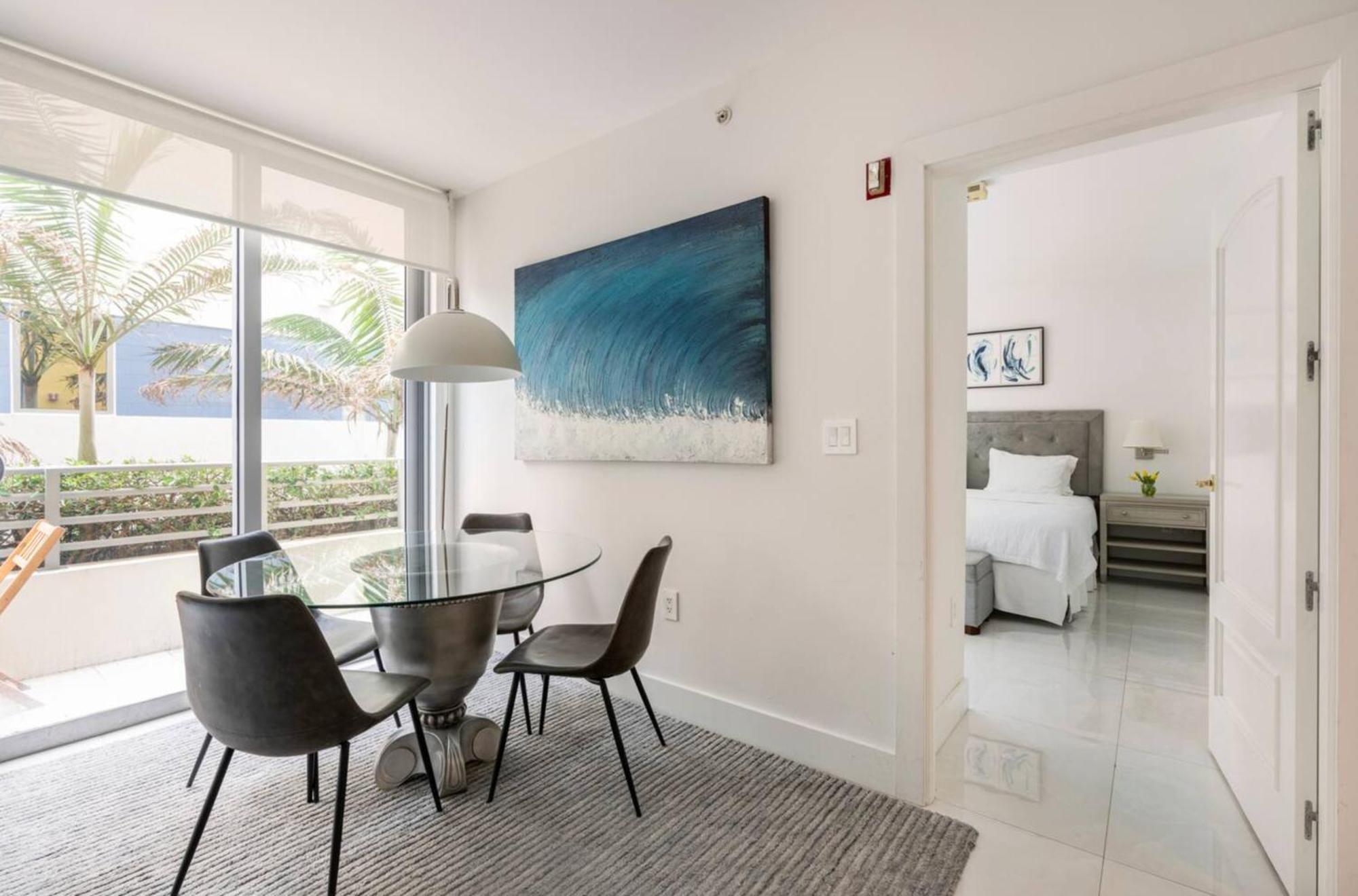 Beachfront Bentley Hotel One Bedroom Suite With Balcony And Beach Access Miami Beach Buitenkant foto